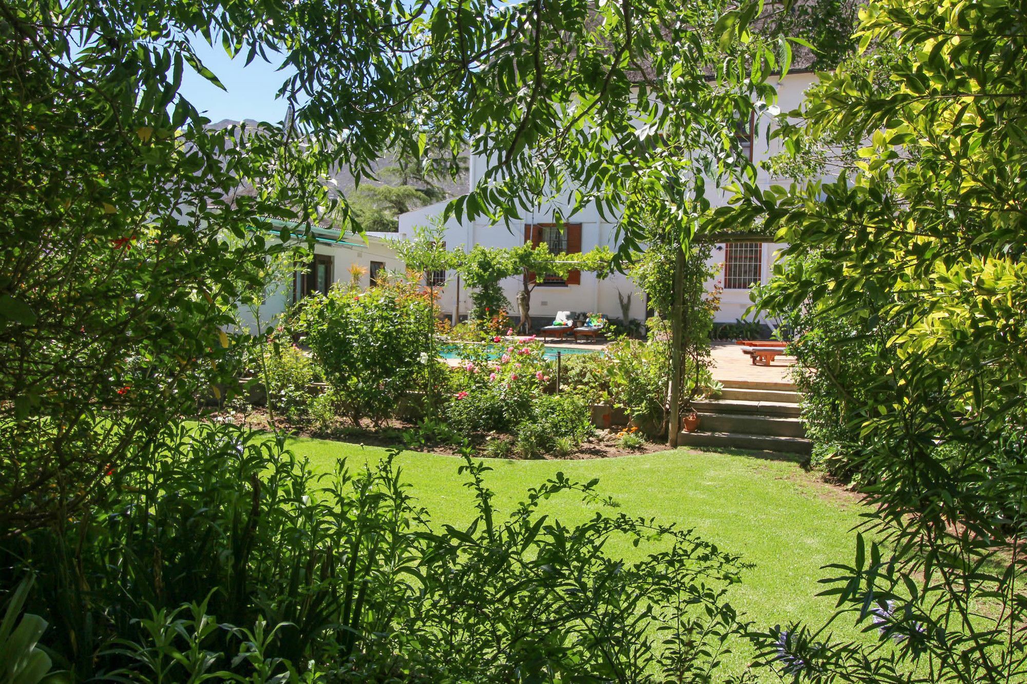 Airlies Historical Guest House Montagu Exteriör bild